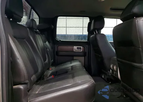 2013 Ford F150 Supercrew из США, поврежденный, VIN 1FTFW1ET5DFB56412